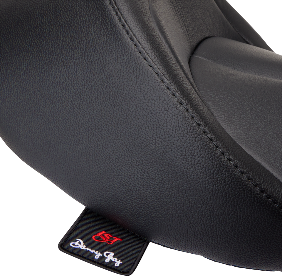 BigIST Solo Seat - Black Leather - XL 04-17