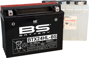 Battery - BTX24HL-BS (YTX)