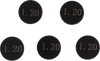 Valve Shims - 7.48 mm x 1.20 mm - 5 pack