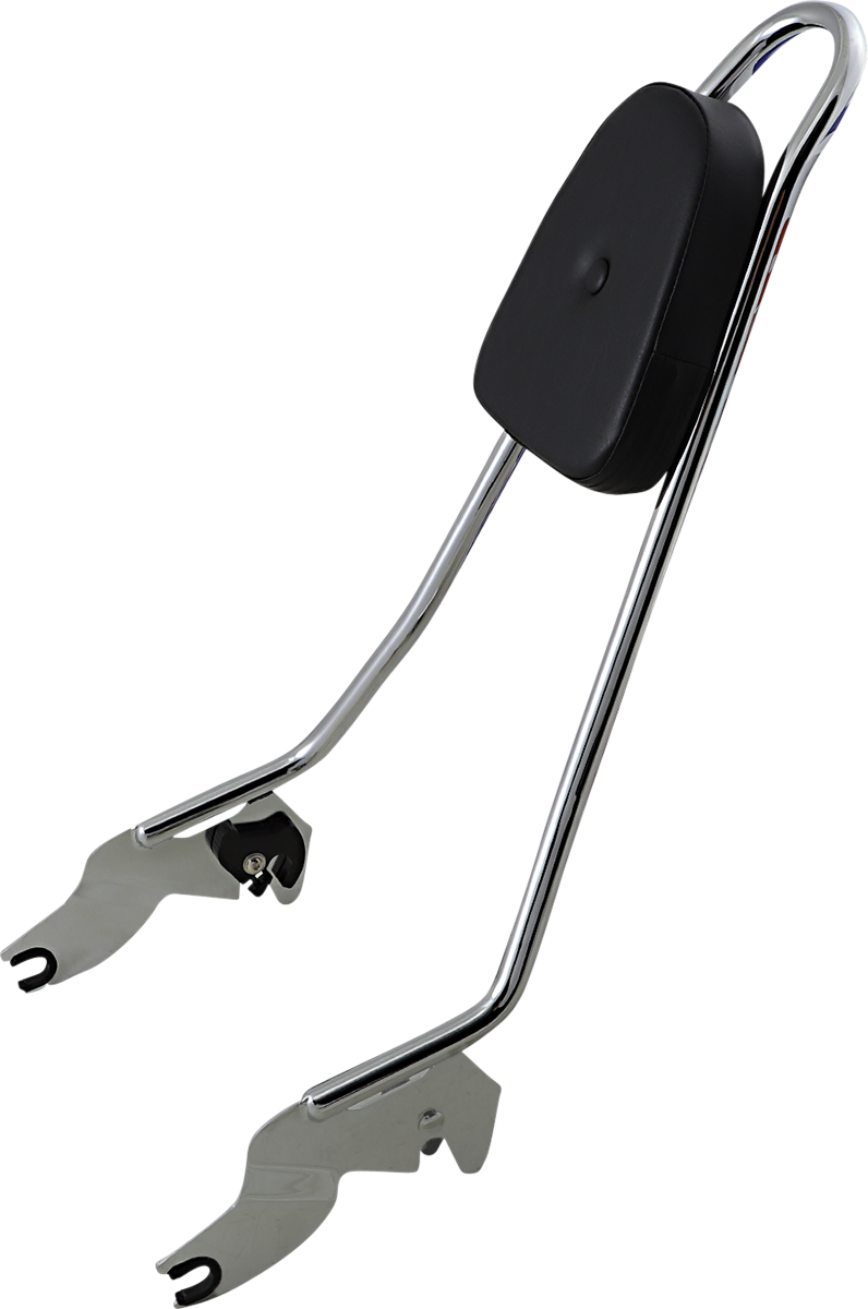 Touring Sissy Bar - Chrome - 24