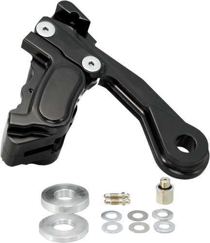 Rear Caliper - BLK 87-99SFT - Smooth Black - Lutzka's Garage