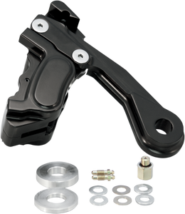 Rear Caliper - BLK 87-99SFT - Smooth Black - Lutzka's Garage