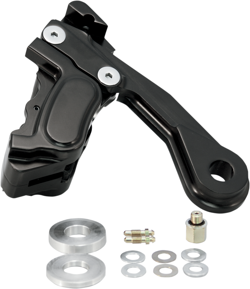 Rear Caliper - BLK 87-99SFT - Smooth Black - Lutzka's Garage