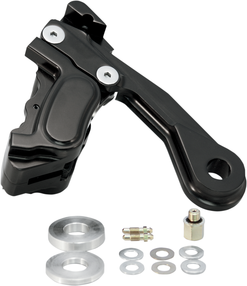 Rear Caliper - BLK 87-99SFT - Smooth Black - Lutzka's Garage