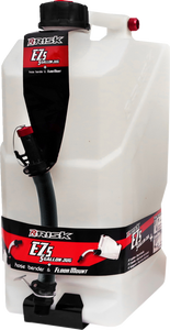 EZ Utility Jug - w/"Black Edition" Premium Hose Bender/Floor Mount - 5 gal