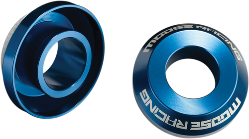 Fast Wheel Spacer - Rear - Blue - Yamaha - Lutzka's Garage