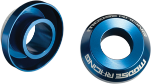 Fast Wheel Spacer - Rear - Blue - Yamaha - Lutzka's Garage