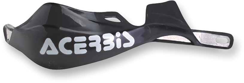 Handguards - Rally Pro - Black - Lutzka's Garage