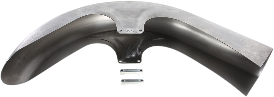 Flat Back Dresser Front Fender - 30" - 47° - FL