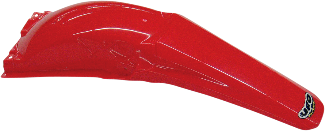 MX Rear Fender - CR Red