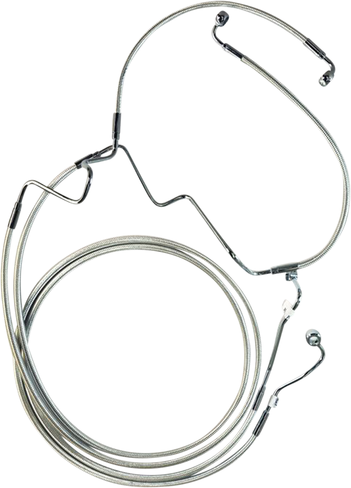 Brake Line - +4" - Sterling Chromite