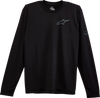 Pursue Performance Long-Sleeve T-Shirt - Black - Medium - Lutzka's Garage