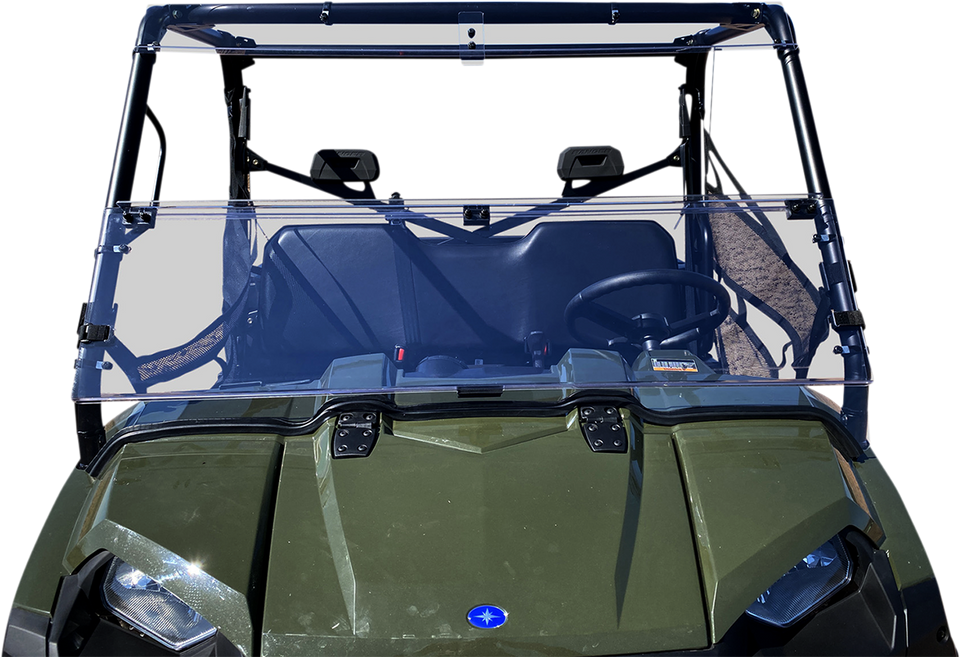 Full Folding Windshield - Deluxe - Ranger