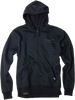 Goldwing Burst Zip Hoodie - Black - Medium - Lutzka's Garage