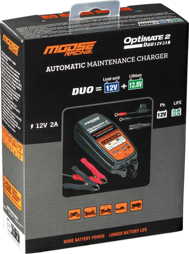 Battery Charger - Optimate 2 Duo