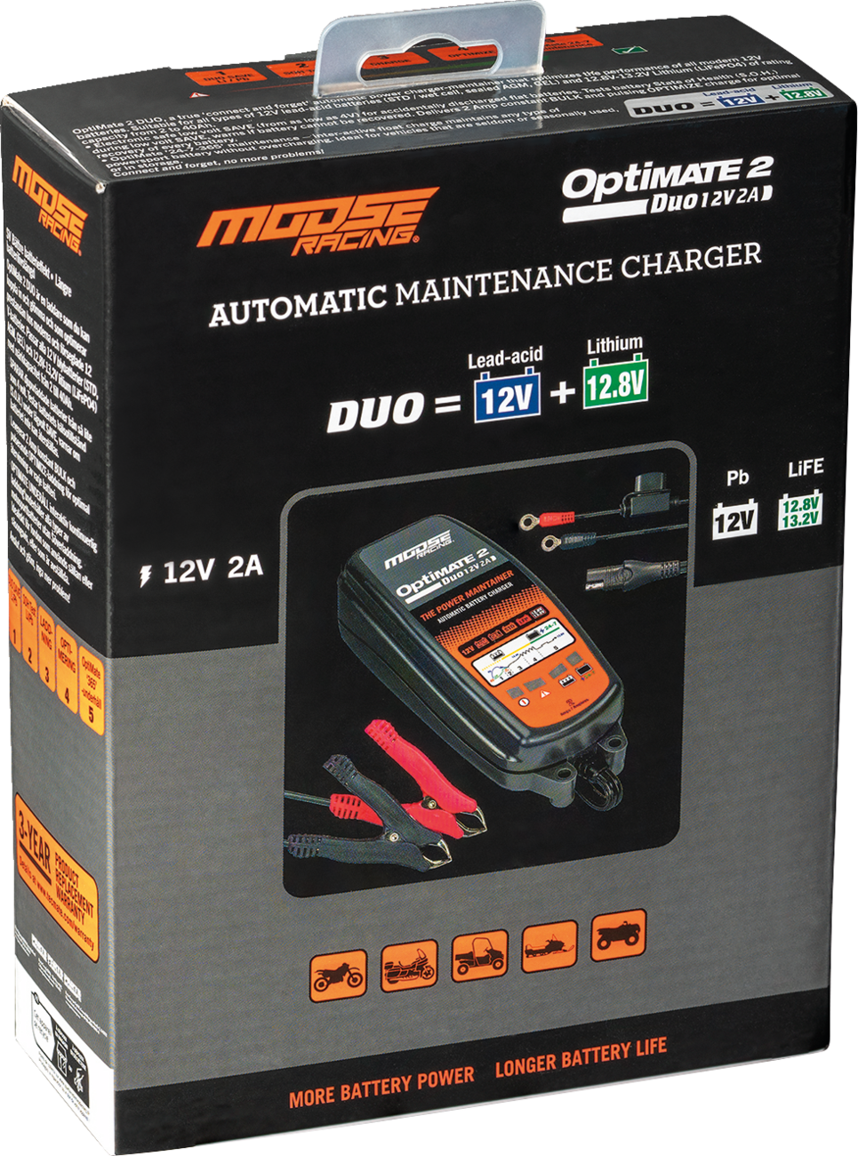 Battery Charger - Optimate 2 Duo