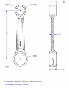 Connecting Rod Kit