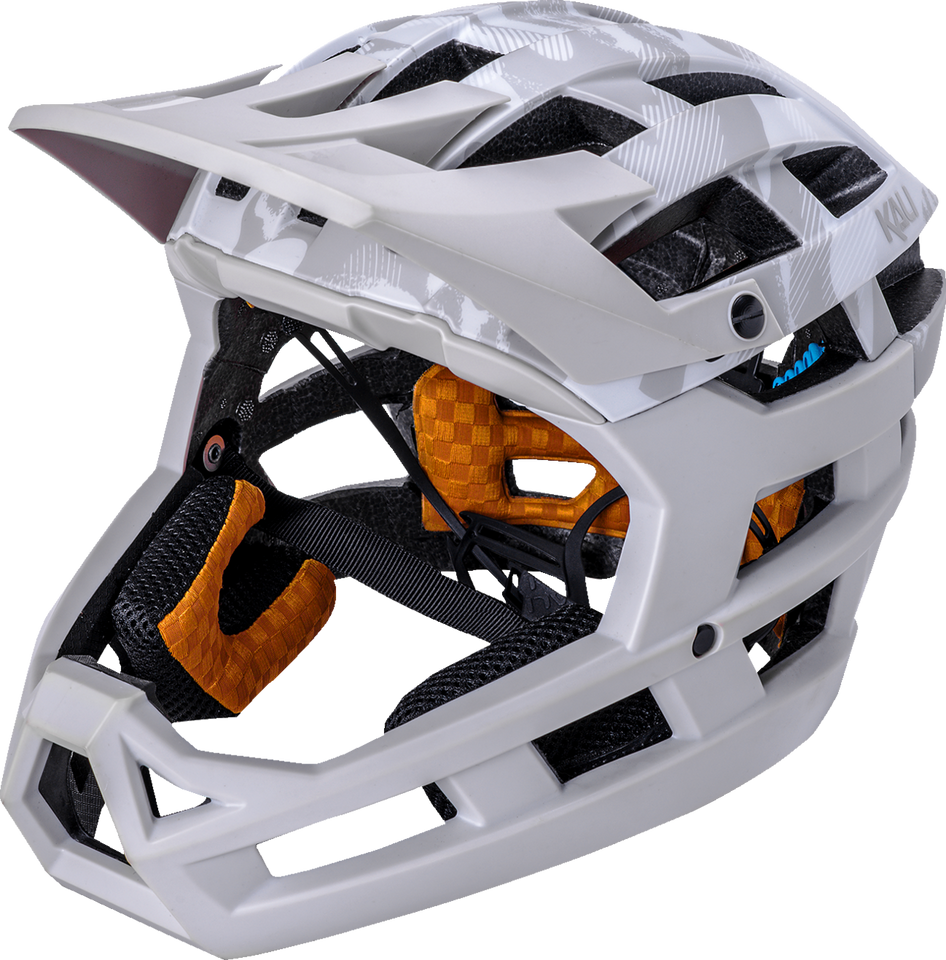 Invader 2.0 Helmet - Camo - Matte Khaki - L-2XL - Lutzka's Garage
