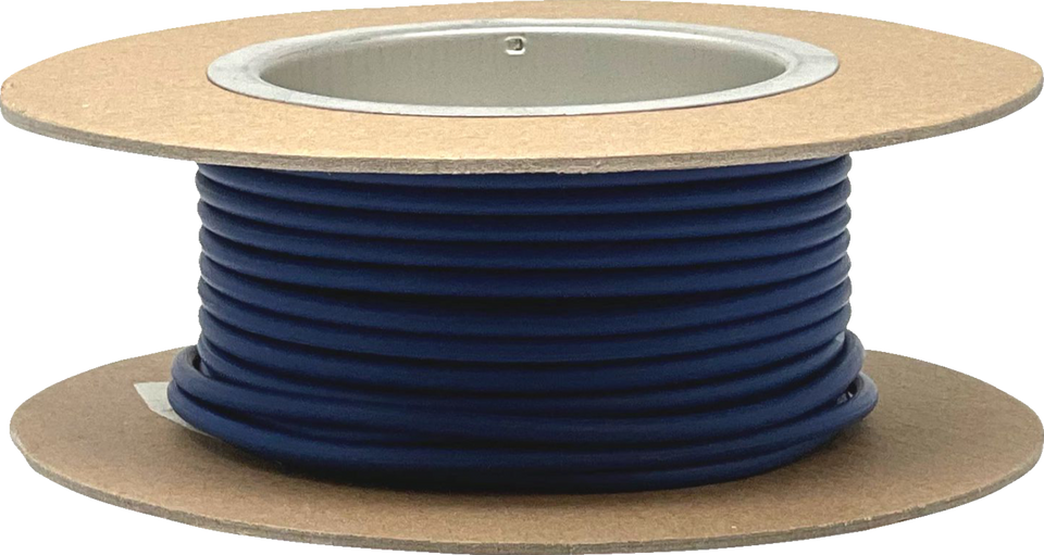 25 GXL Wire Spool - 12 Gauge - Blue - Lutzka's Garage