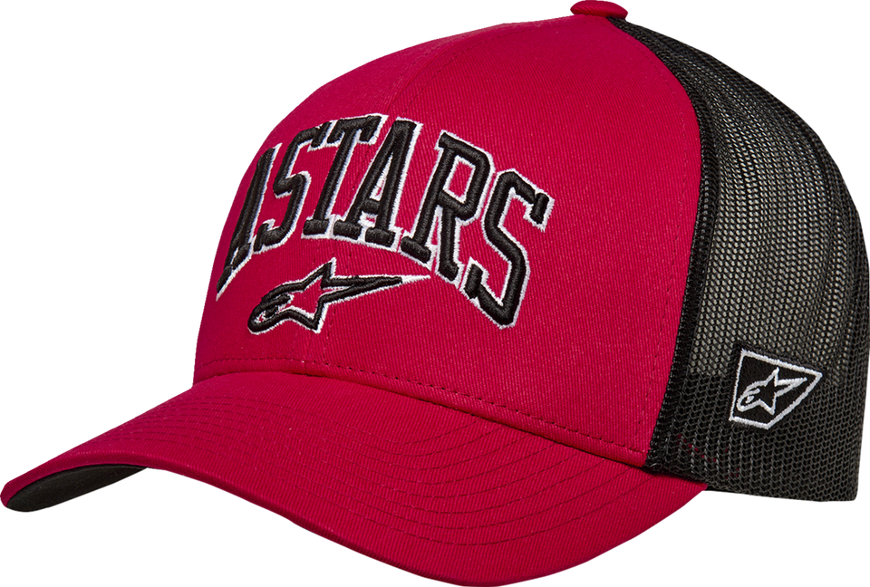 Dunker Hat - Red/Black - One Size - Lutzka's Garage