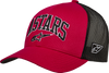 Dunker Hat - Red/Black - One Size - Lutzka's Garage