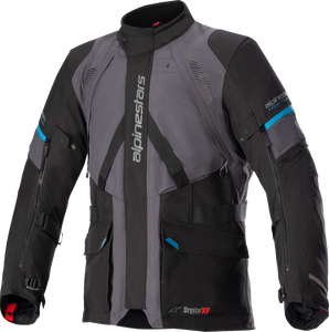 Monteira Drystar® XF Jacket - Gray/Black/Blue - Medium - Lutzka's Garage