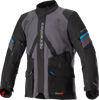 Monteira Drystar® XF Jacket - Gray/Black/Blue - Medium - Lutzka's Garage