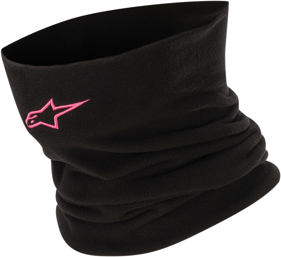 Neck Warmer - Black/Pink - Lutzka's Garage