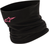 Neck Warmer - Black/Pink - Lutzka's Garage