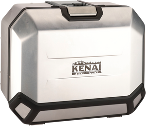 Kenai Case - 47 liter - Left - Silver - Lutzka's Garage