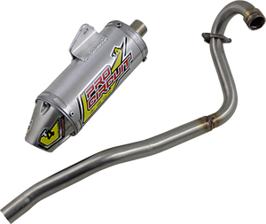 T-4 Stainless Exhaust