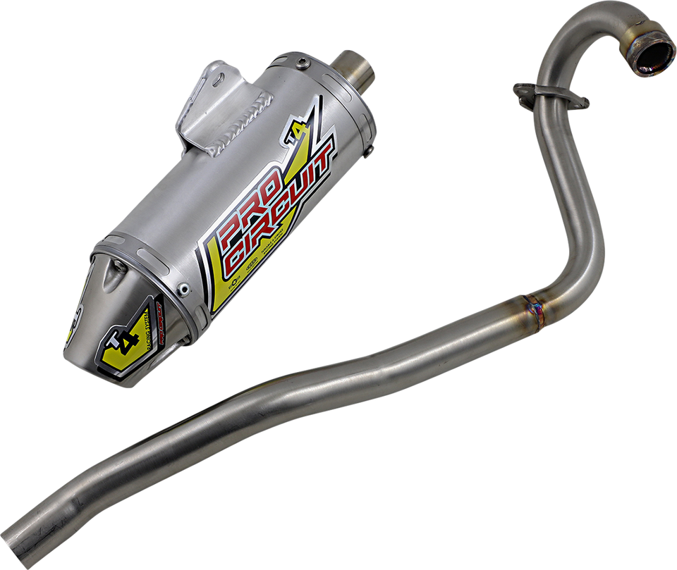 T-4 Stainless Exhaust