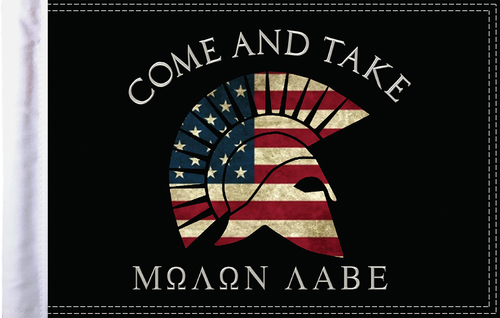 Come and Take Flag - 10