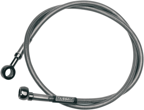 Brake Line - Front - Stainless Steel - +8