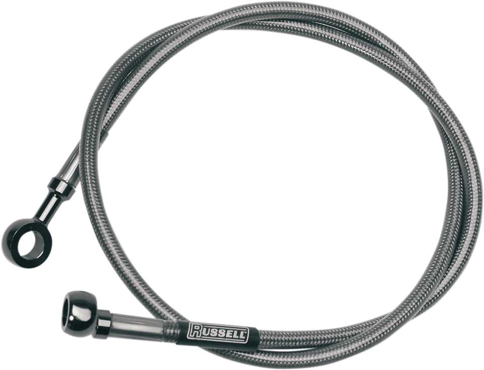 Brake Line - Front - Stainless Steel - +8" - XL/FX 74-77 - Lutzka's Garage