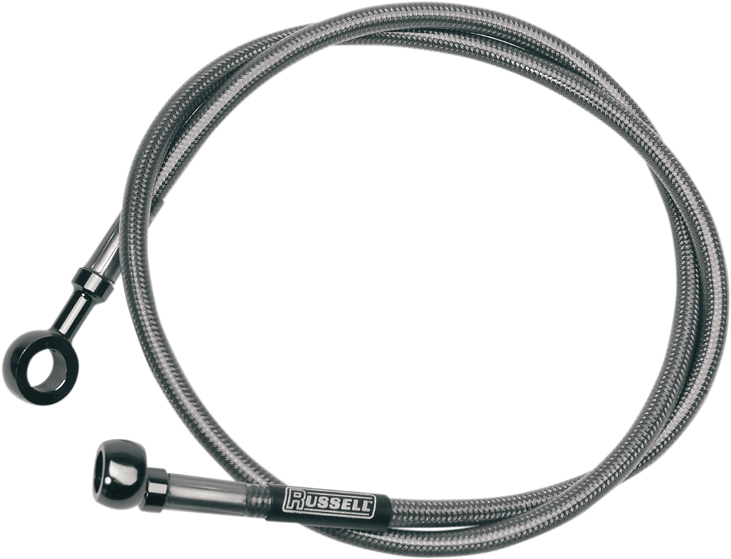 Brake Line - Front - Stainless Steel - 74-77 XL - Lutzka's Garage