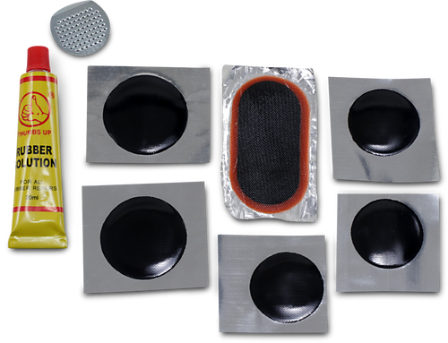 Patches/Rubber Cement - Tire - Replacement - Kit