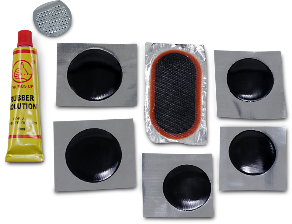 Patches/Rubber Cement - Tire - Replacement - Kit