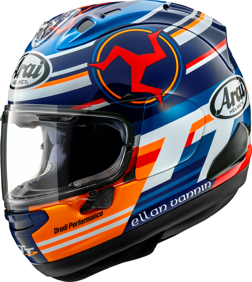 Corsair-X Helmet - Isle of Man TT 2024 - XS - Lutzka's Garage