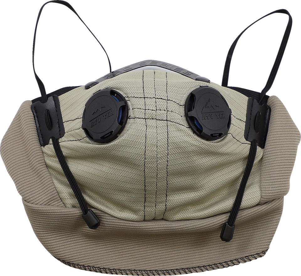 Pro Series Rider Dust Mask - Tan - Standard - Lutzka's Garage