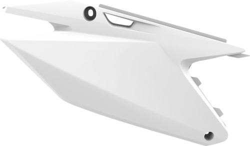 Side Panels - 19 RMZ Restyle - White - RM 125/250 - Lutzka's Garage