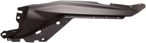 Rear Fender - Black - X3 - Lutzka's Garage