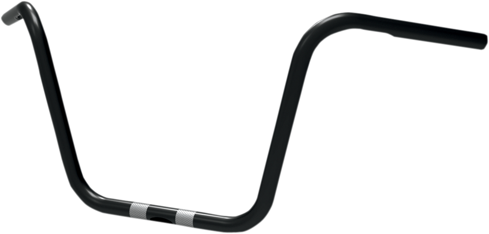 Handlebar - Ape Hanger - TBW - 12" - Black - Lutzka's Garage