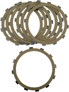 Clutch Friction Plate Set - 84-90 XL