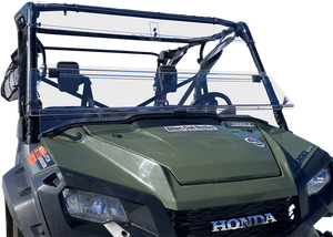 Full Folding Windshield - Deluxe - Pioneer