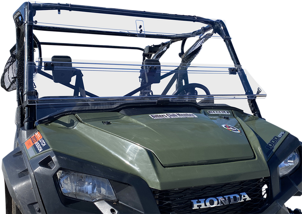 Full Folding Windshield - Deluxe - Pioneer