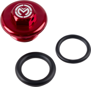 Oil Cap Kit - Red - Honda - Lutzka's Garage