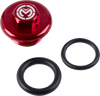 Oil Cap Kit - Red - Honda - Lutzka's Garage