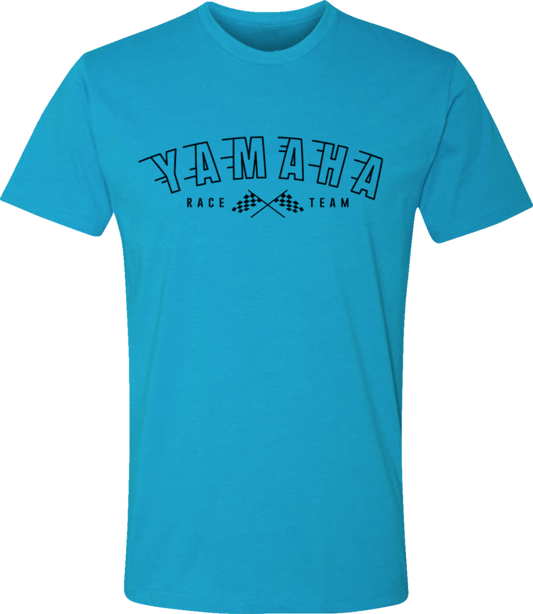 Yamaha Race Team T-Shirt - Turquoise - Small - Lutzka's Garage