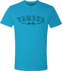 Yamaha Race Team T-Shirt - Turquoise - Small - Lutzka's Garage